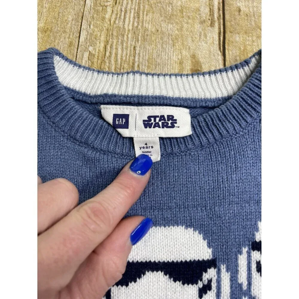 Gap Star Wars Edition Sweater Size 4